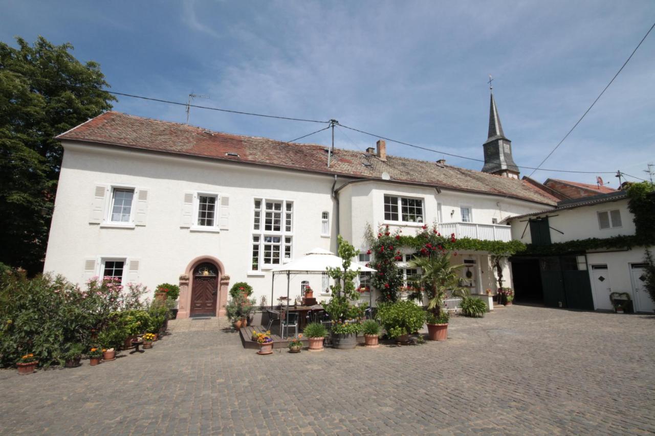 Bio-Weingut, Gaestehaus Und Kraeuterhof Flomborn Εξωτερικό φωτογραφία