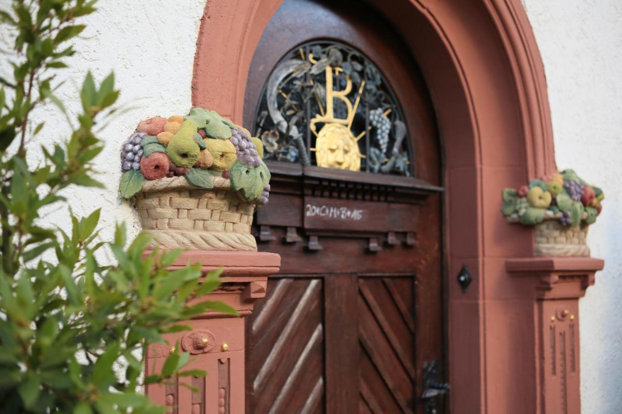 Bio-Weingut, Gaestehaus Und Kraeuterhof Flomborn Εξωτερικό φωτογραφία