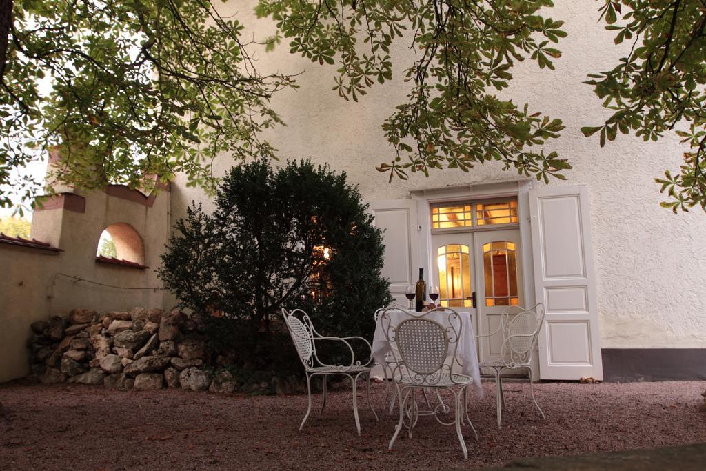 Bio-Weingut, Gaestehaus Und Kraeuterhof Flomborn Εξωτερικό φωτογραφία